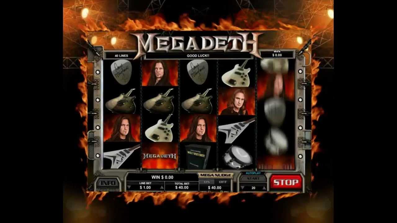 Megadeth by Leander Games