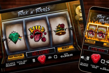 Rock-Inspired Slot Machines