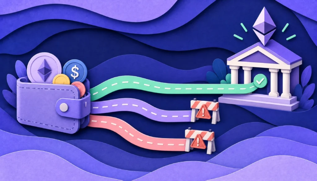 Depositing crypto to Binance.US on the correct network to buy ETH