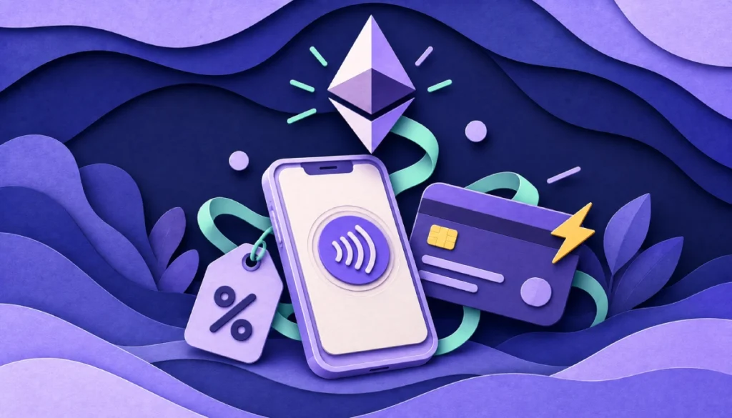 Paying for ETH on Binance.US with a card, Apple Pay or Google Pay